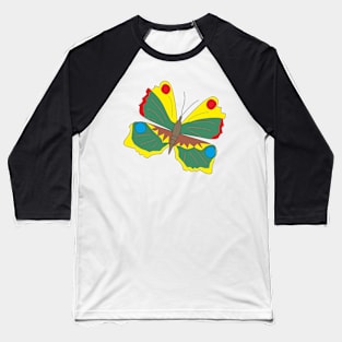 Butterfly Baseball T-Shirt